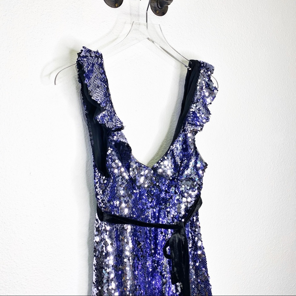 NWT Free People Sequin Siren Mini Dress - Picture 3 of 6